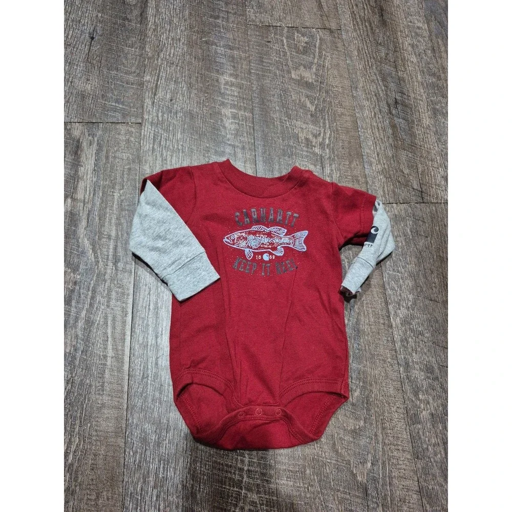 Carhartt bodysuit size 6 months